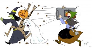 castanyera vs. Halloween