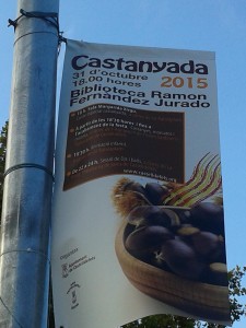 Castanyada a Castelldefels