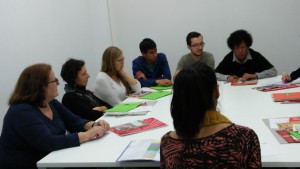 Club de lectura amb els participants de la 1a sessió