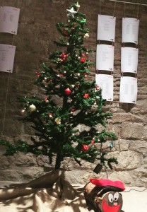 arbre de Nadal i tió