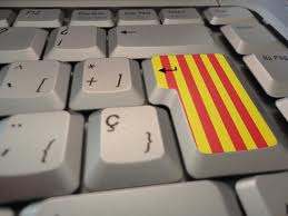 Teclat català