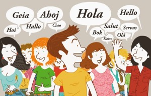 Hola en diferents llengües