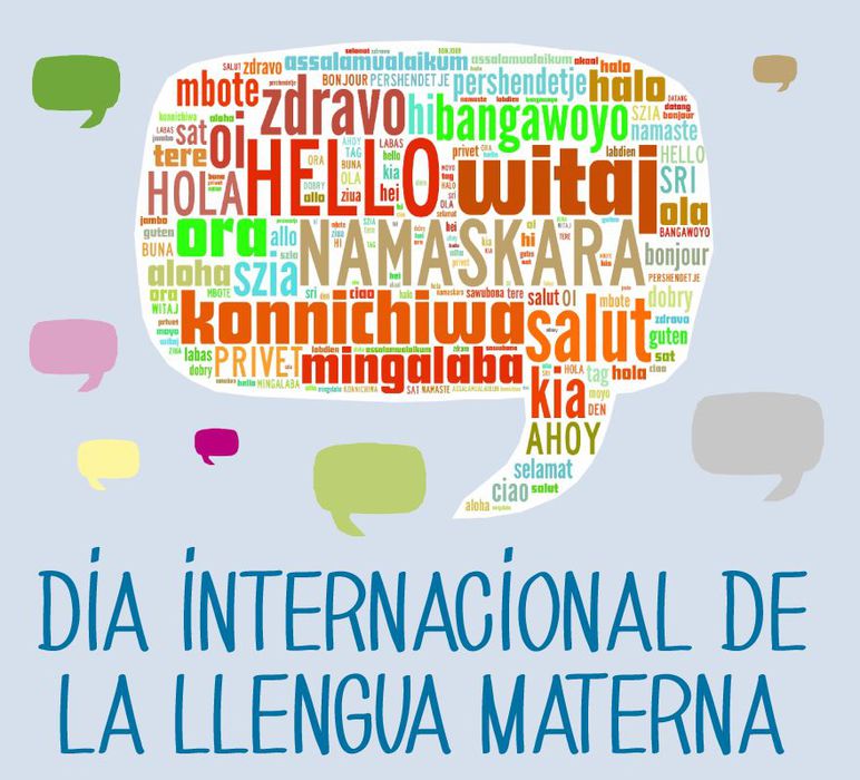 Resultat d'imatges de dia internacional de la llengua materna