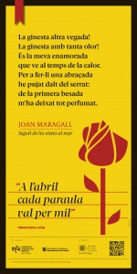 cartell 14 Joan Maragall JÒQUER