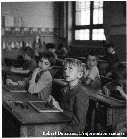 diaporama,490-L-information-scolaire,Paris-1956