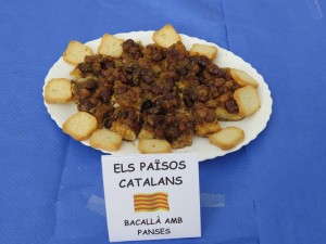 Primers i segons plats · Bacallà amb panses · Amèlia Cardona i Casas