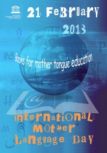Poster dia internacional llengua materna