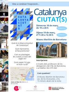 exposició catalunya ciutats