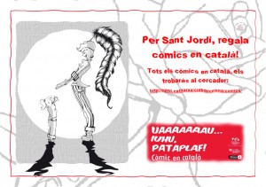 Per Sant Jordi regala còmics