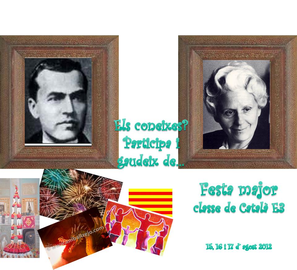 Cartell Festa Major