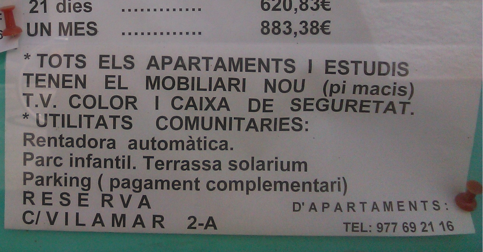 apartaments