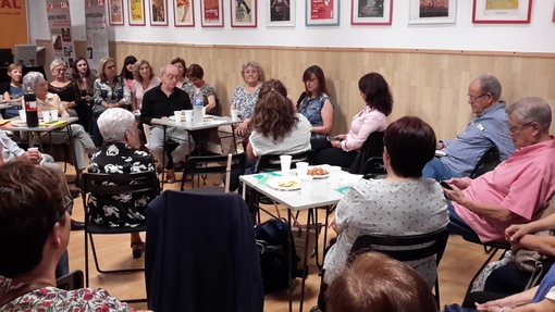 Conversa-cafè amb Isabel-Clara Simó