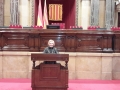 Visita al Parlament