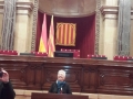Visita al Parlament