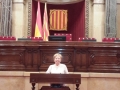 Visita al Parlament