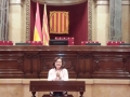 Visita al Parlament