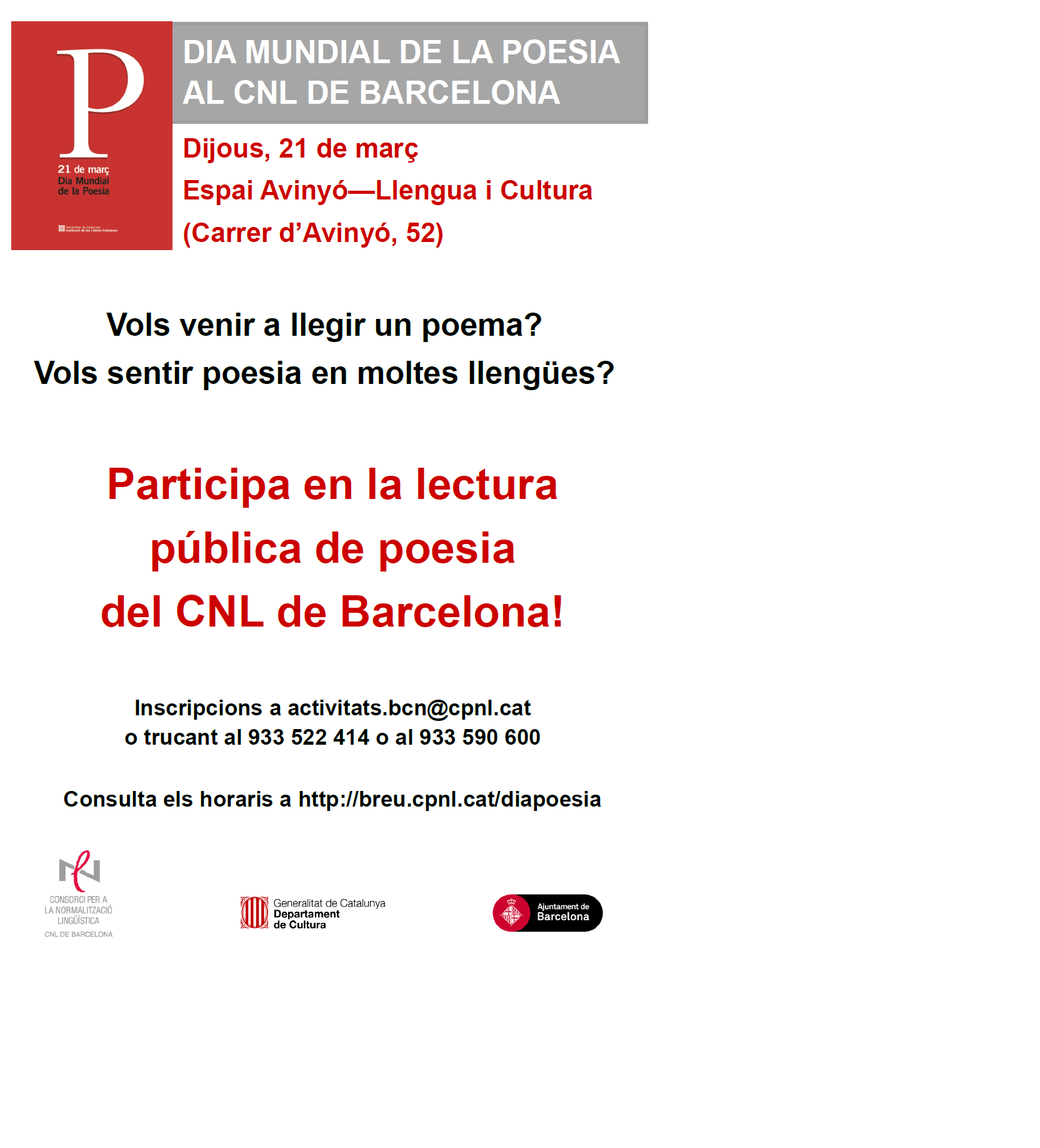 Dia Internacional de la Poesia (1)