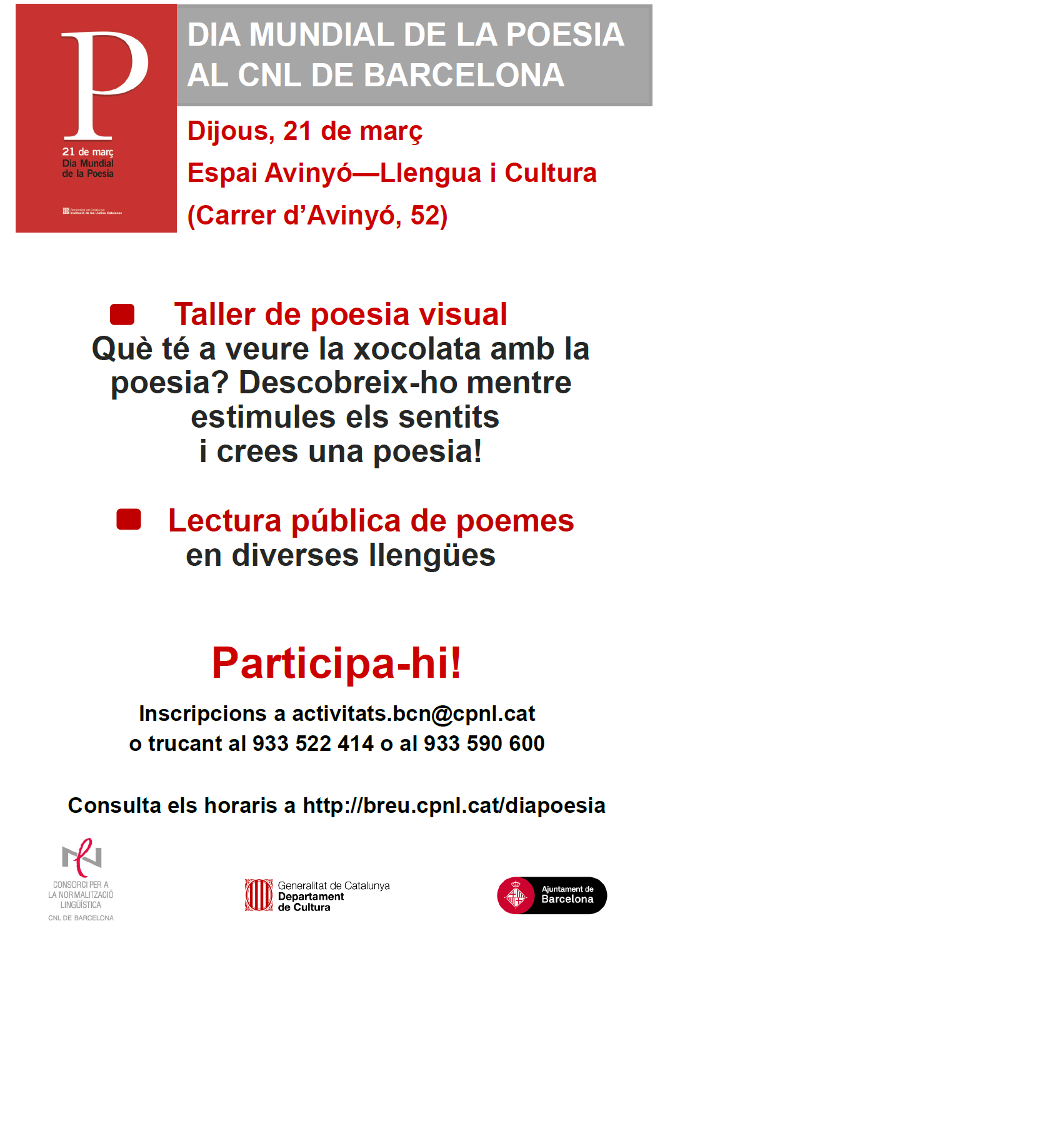 Dia Internacional de la Poesia (2)