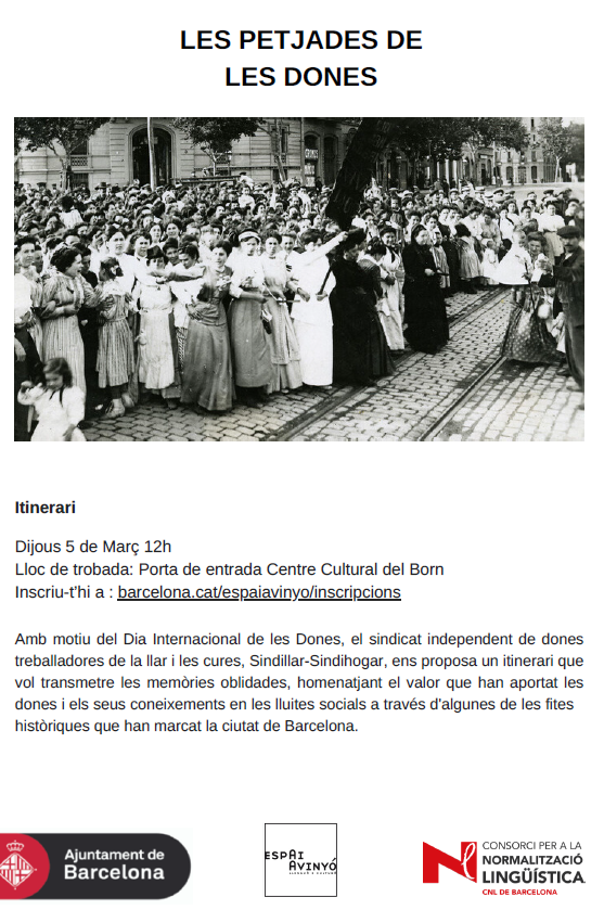 Petjades dones