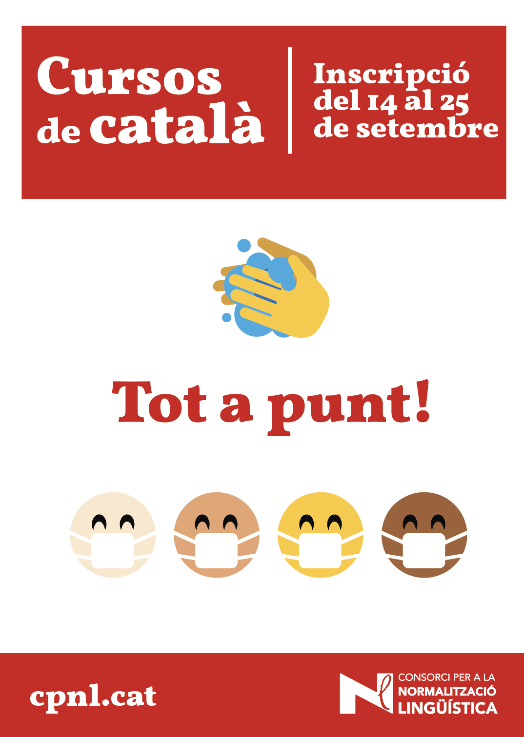 cursos de català tot a punt