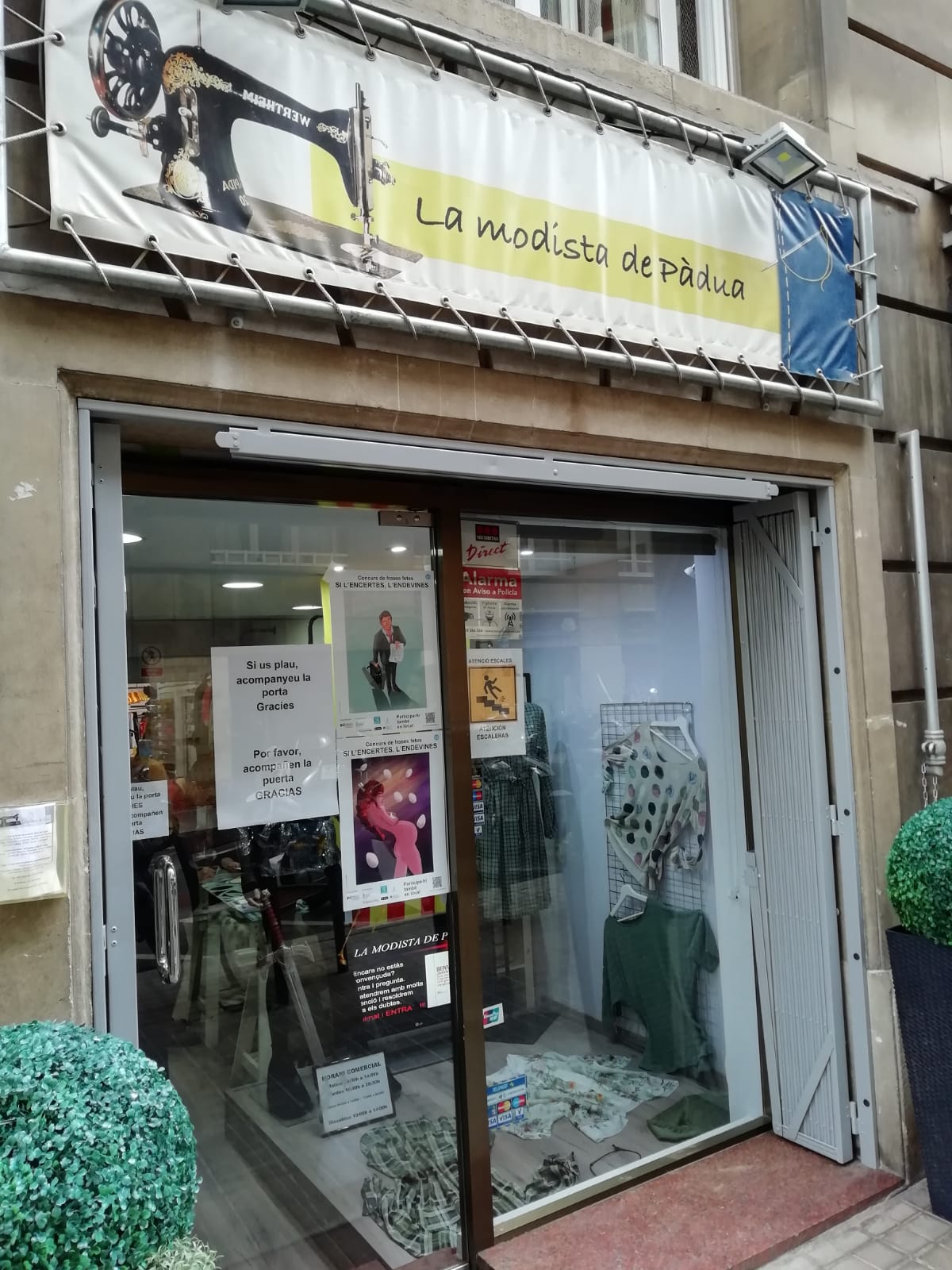 La modista de Pàdua