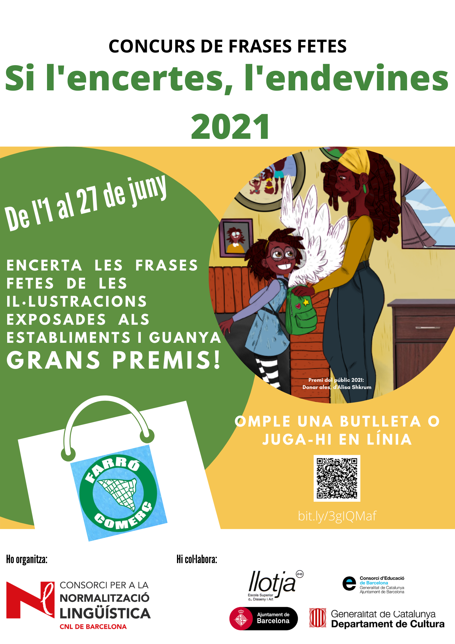 Si l’encertes, l’endevines 2021 FARRÓ